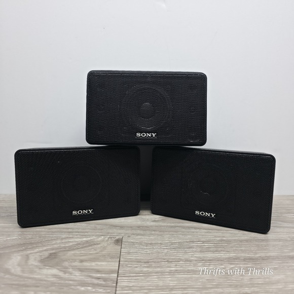 Sony Other - Sony Bookshelf Full Range Speakers - Lot of 3 - SS- (MSP900,SRP900,CNP680)